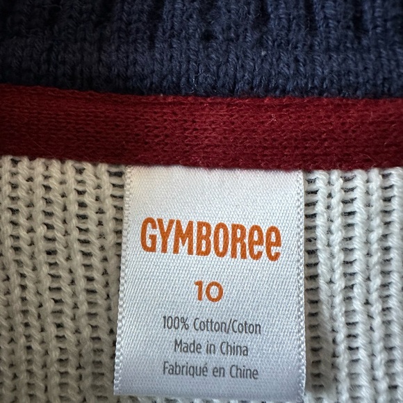 NEW Gymboree Boys’ “Family Celebrations” Train Sweater – Size 10 (Tidal Blue) - Picture 4 of 5